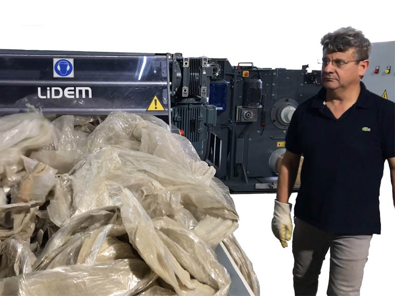 cutters and shedders